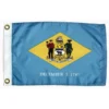 ANNIN FLAGMAKERS 12" x 18" Delaware State Flag