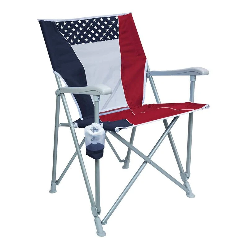 GCI OUTDOOR Eazy Chair, Red, White and Blue
