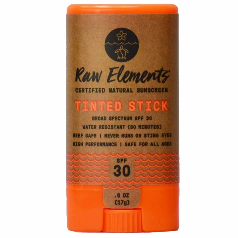 RAW ELEMENTS SPF 30 Tinted Stick Sunscreen