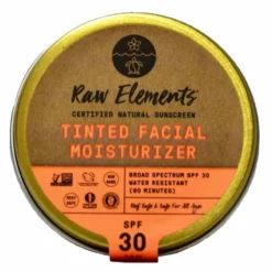 RAW ELEMENTS SPF 30 Tinted Facial Moisturizer