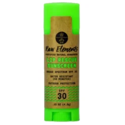 RAW ELEMENTS SPF 30 Lip Rescue Sunscreen