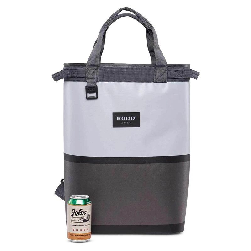 IGLOO 46-Can Reactor Cinch Backpack Soft-Sided Cooler - Image 6