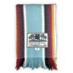 SENOR LOPEZ 75" x 58" Beach Blanket, Redondo Teal