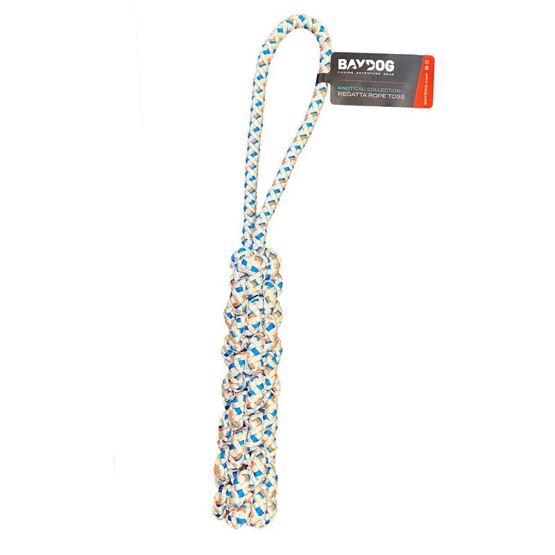 BAY DOG Regatta Rope Toss Dog Toy