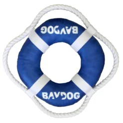BAY DOG Fetch Ring Dog Toy