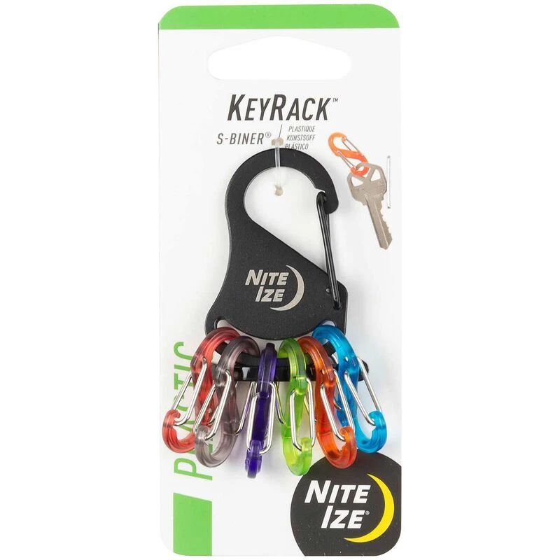NITE IZE KeyRack™ S-Biner®