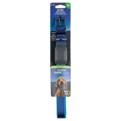 NITE IZE NiteDog&trade; Rechargeable LED Dog Collar, Medium