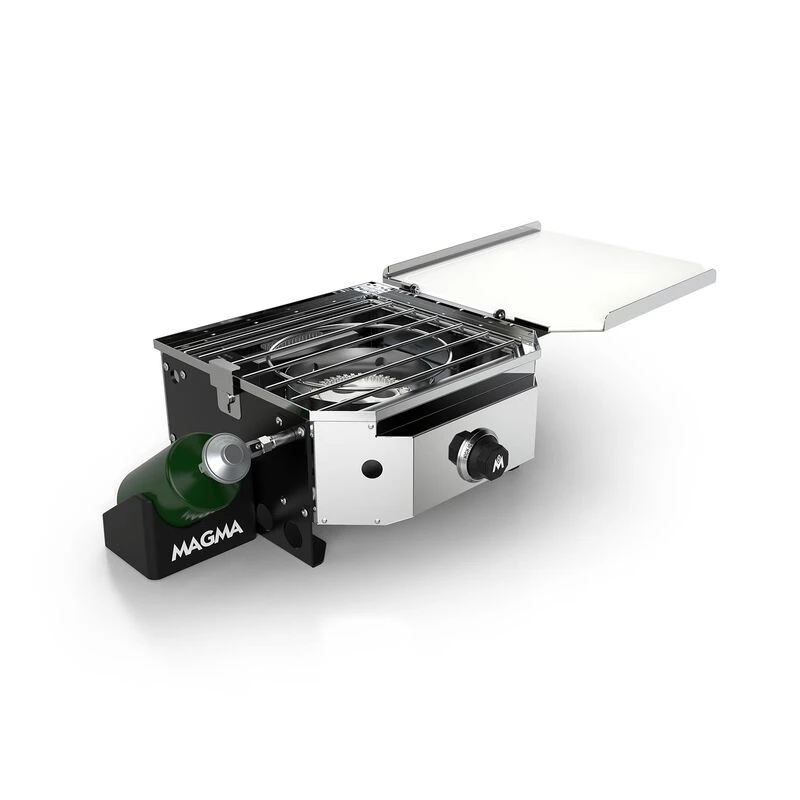MAGMA Marine Crossover Single Burner Firebox Grill - Image 2