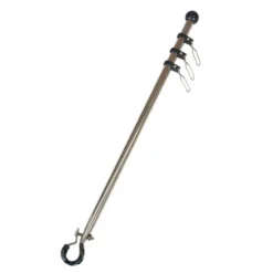 WEST MARINE Stainless Steel Flag Staff with Integral Mount