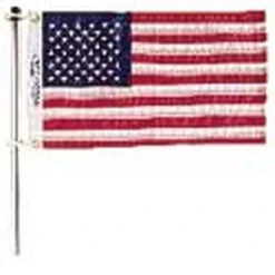 TAYLOR MADE Flag Pole with Charlevoix Clips