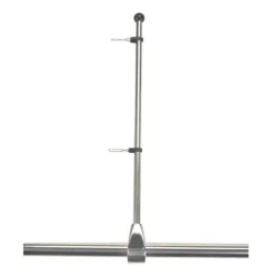 WEST MARINE Stainless-Steel Rail Mount with Staff