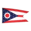 ANNIN FLAGMAKERS 12" x 18" Ohio State Flag