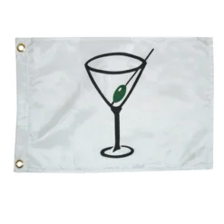 TAYLOR MADE Cocktail Flag, 12 x 18"
