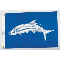TAYLOR MADE Tarpon Fish Flag, 12" x 18"