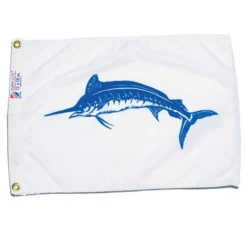 TAYLOR MADE Blue Marlin Flag, 12 x 18"