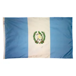 ANNIN FLAGMAKERS 12" x 18" Guatemala Courtesy Flag