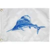 TAYLOR MADE Sailfish Novelty Flag, 18"L x 12"W