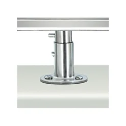 Single Deck Socket Locking Mount for Magma Rectangular Grill