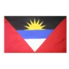 ANNIN FLAGMAKERS 12" x 18" Antigua Courtesy Flag