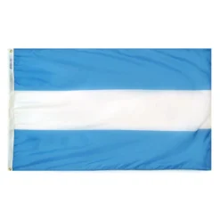 ANNIN FLAGMAKERS 12" x 18" Argentina Courtesy Flag