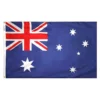 ANNIN FLAGMAKERS 12" x 18" Australia Courtesy Flag