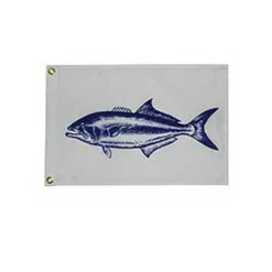 TAYLOR MADE Bluefish Flag, 12" x 18"