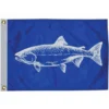 TAYLOR MADE Salmon Novelty Flag, 18"L x 12"W