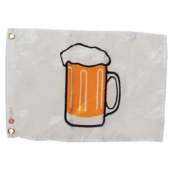 TAYLOR MADE Beer Flag, 12 x 18"