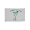 TAYLOR MADE Margarita Time Flag, 12" x 18"