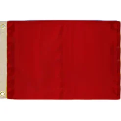 TAYLOR MADE Red Flag 12 x 18"