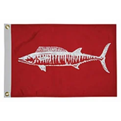 TAYLOR MADE Wahoo Flag, 12 x 18