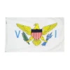 ANNIN FLAGMAKERS 12" x 18" U.S. Virgin Islands Courtesy Flag