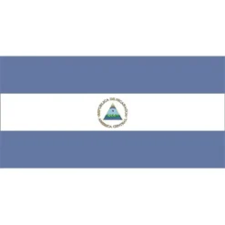 ANNIN FLAGMAKERS 24" x 36" Nicaragua Civil Flag