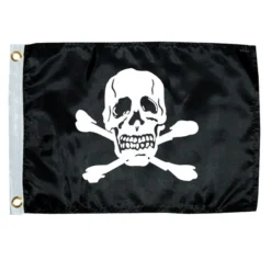 TAYLOR MADE Jolly Roger Flag