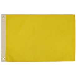 TAYLOR MADE Yellow (Quarantine Flag)