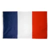 ANNIN FLAGMAKERS 12" x 18" France Courtesy Flag
