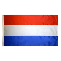 ANNIN FLAGMAKERS 12" x 18" Netherlands Courtesy Flag