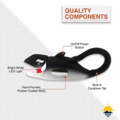 SUN COMPANY Orca LifeLight LED Key Chain Light