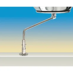 MAGMA Surface Mounted Rotating Deck Socket Mount for Marine Kettle Grill