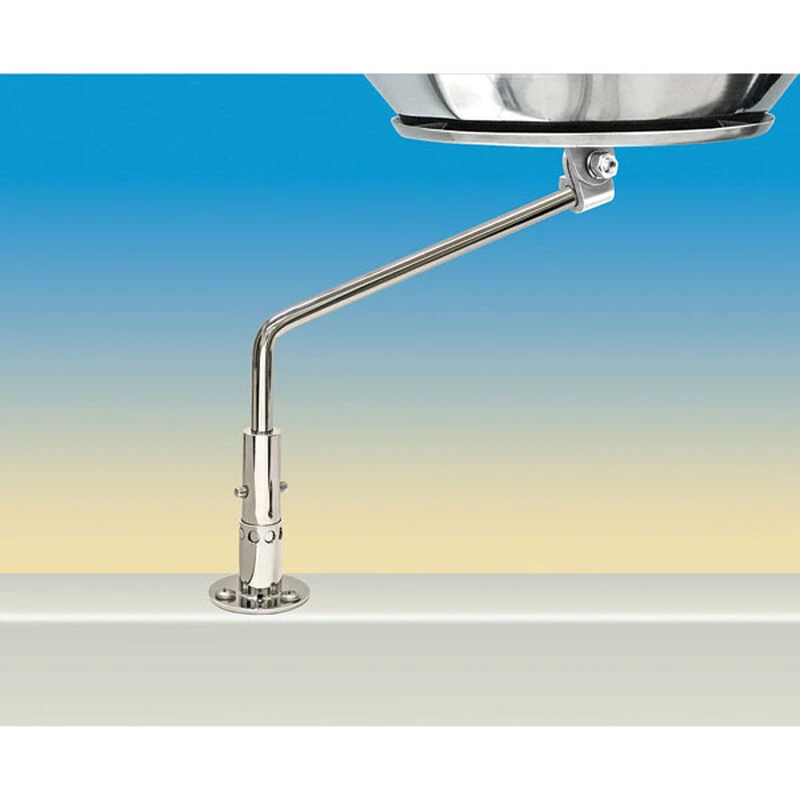 MAGMA Surface Mounted Rotating Deck Socket Mount for Marine Kettle Grill