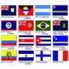 TAYLOR MADE Argentina Civil Courtesy Flags