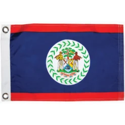 TAYLOR MADE Belize Courtesy Flag, 12" x 18"