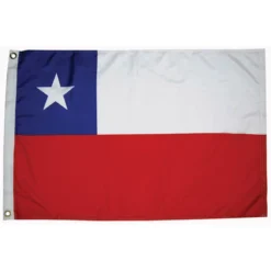 TAYLOR MADE Chile Courtesy Flags