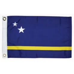 TAYLOR MADE Curacao Courtesy Flag, 12" x 18"