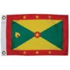 TAYLOR MADE Grenada Courtesy Flag, 12" x 18"