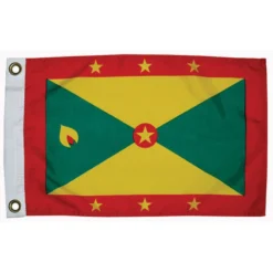 TAYLOR MADE Grenada Courtesy Flag, 12" x 18"