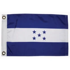 TAYLOR MADE Honduras Courtesy Flag, 12" x 18"