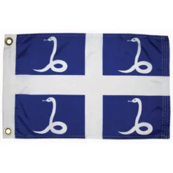 TAYLOR MADE Martinique Courtesy Flag, 12" x 18"