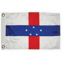 TAYLOR MADE Former Netherlands Antilles Flag, 12" x 18"