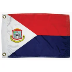 TAYLOR MADE St Maarten Courtesy Flag, 12" x 18"